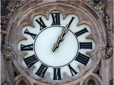 Old Clocks Mechanism